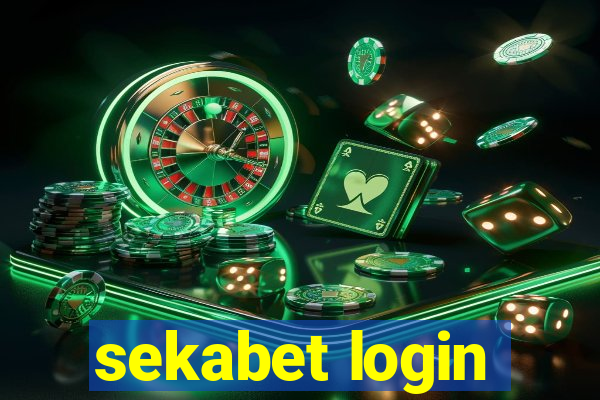 sekabet login